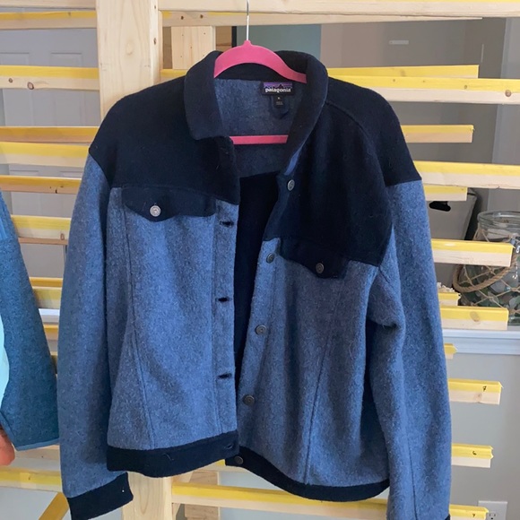 Patagonia Womens Woolie Trucker Jacket 